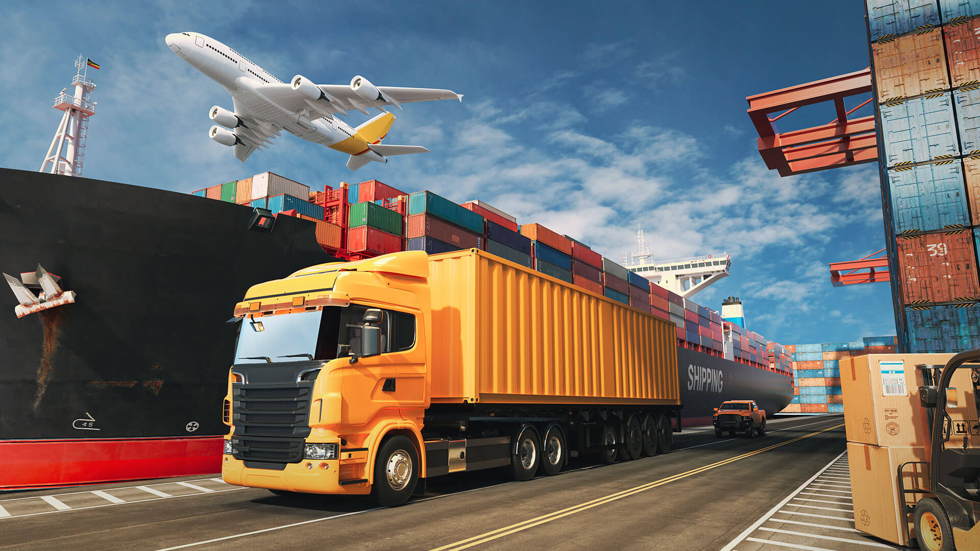 Get Cost-effective Supply Chain Solutions from Top Logistics Companies in Dubai