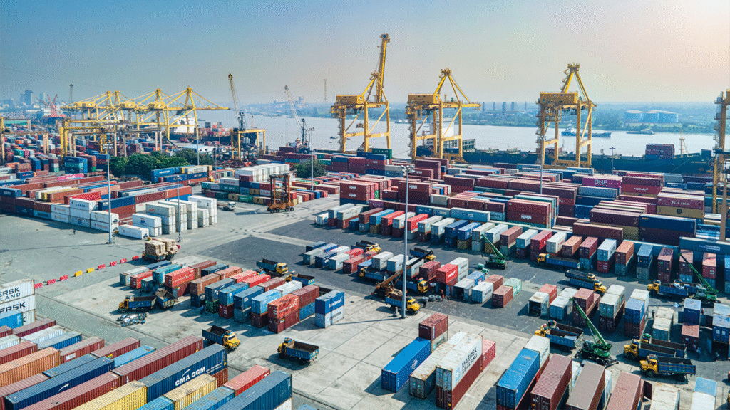 Logistics Services in Dubai